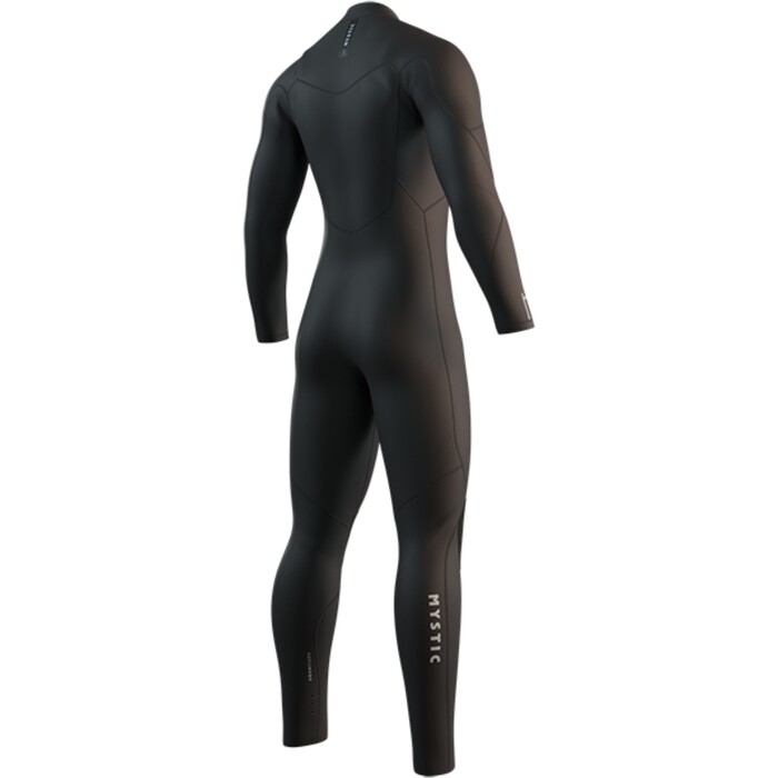 2025 Mystic Hombres Star 5/3mm Chest Zip Neopreno 35000.250015 - Black